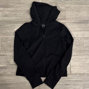 Abercrombie Kids Charcoal Zip-Up Hoodie